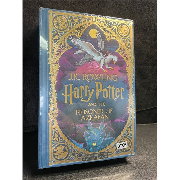 1 Harry Potter And The Prisoner of Azkaban Hard Cover Book (MinaLima Edition) - New Sealed