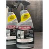 Image 2 : 2 Double-Packs of Weiman Stainless Steel Cleaner & Polish - (4 x 651ml Spray Bottles Total) - New
