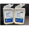 Image 1 : 2 Scott Essential Green Certified Foam Skin Cleaners/Foam Hand Soap - 1 Liter Each - New