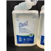 Image 2 : 2 Scott Essential Green Certified Foam Skin Cleaners/Foam Hand Soap - 1 Liter Each - New