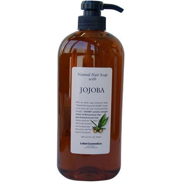 1 Lebel Cosmetics Natural Hair Soap/Shampoo with Jojoba - 720ml ($75 retail! Japan Import) - New