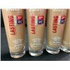 Image 2 : 4 Rimmel London Lasting Finish Full Coverage Lightweight Foundation - Shade #303 True Nude - New
