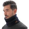 Image 2 : 4 NovForth Thermal/Fleece Winter Neck Warmers - Dark Blue - New