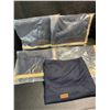 Image 3 : 4 NovForth Thermal/Fleece Winter Neck Warmers - Dark Blue - New