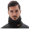 Image 1 : 4 NovForth Thermal/Fleece Winter Neck Warmers - Black - New
