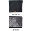 Image 4 : 4 NovForth Thermal/Fleece Winter Neck Warmers - Black - New