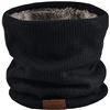 Image 5 : 4 NovForth Thermal/Fleece Winter Neck Warmers - Black - New