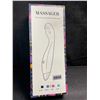 Image 1 : 1 Vibrating Massager Wand Sex Toy for Women - Pink - New Sealed