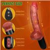 Image 5 : 1 Thrusting Automatic Dildo Vibrator/Sex Toy - 9.8" Realistic Design with 7 Speeds - New Sealed