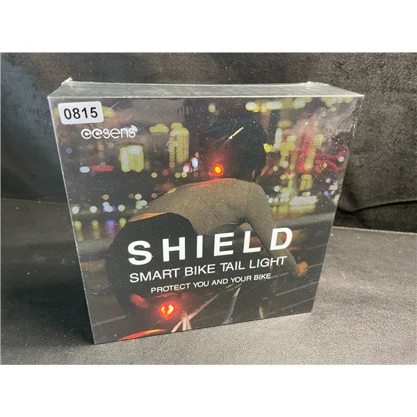 1 Eesens SHIELD Smart Brake Tail Light w/ Instant Theft Alarm & Head-Controlled Turn Signals - NEW