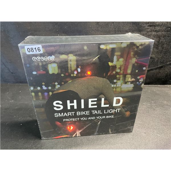 1 Eesens SHIELD Smart Brake Tail Light w/ Instant Theft Alarm & Head-Controlled Turn Signals - NEW