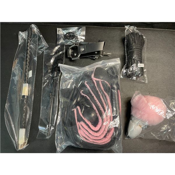 1 Bondage/Role-Play Sex Toy Set - Brand New