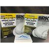 Image 1 : 2 BRK 9120BA Hardwired Smoke Alarms with Battery Backup - Brand New!