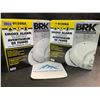Image 1 : 2 BRK 9120BA Hardwired Smoke Alarms with Battery Backup - Brand New!