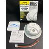 Image 2 : 2 BRK 9120BA Hardwired Smoke Alarms with Battery Backup - Brand New!