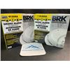 Image 1 : 2 BRK 9120BA Hardwired Smoke Alarms with Battery Backup - Brand New!