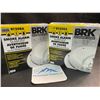 Image 1 : 2 BRK 9120BA Hardwired Smoke Alarms with Battery Backup - Brand New!