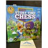 Image 1 : 1 Story Time Chess: The Game - 2021 Toy of The Year Award Winner! - Beginner Chess Set for Kids; New