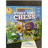 Image 1 : 1 Story Time Chess: The Game - 2021 Toy of The Year Award Winner! - Beginner Chess Set for Kids; New