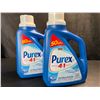 Image 1 : 2 Jugs of Purex Cold Water Liquid Laundry Detergent - 2.03L (50 Loads) Each - New