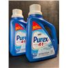 Image 1 : 2 Jugs of Purex Cold Water Liquid Laundry Detergent - 2.03L (50 Loads) Each - New