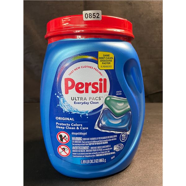 1 Tub of Persil Original Ultra Pacs Everyday Clean Laundry Detergent Pods;1.89lb/42 Ultra Pacs - New