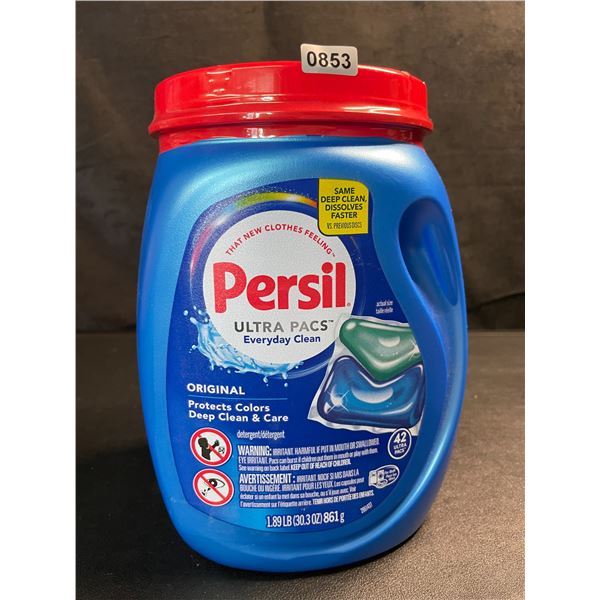 1 Tub of Persil Original Ultra Pacs Everyday Clean Laundry Detergent Pods;1.89lb/42 Ultra Pacs - New
