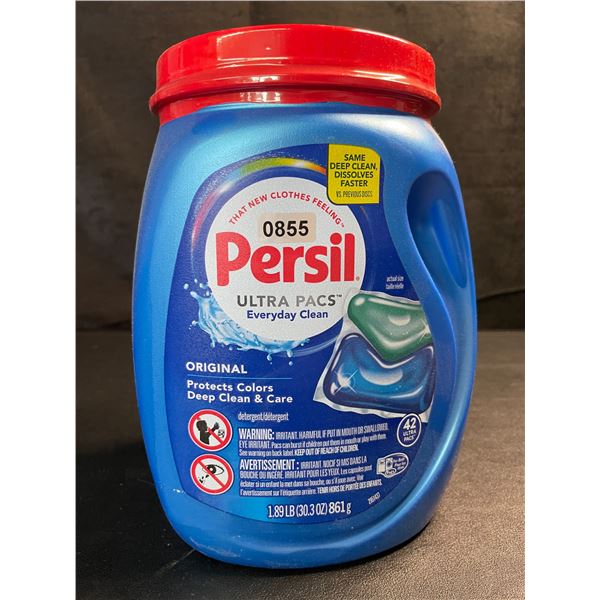 1 Tub of Persil Original Ultra Pacs Everyday Clean Laundry Detergent Pods;1.89lb/42 Ultra Pacs - New