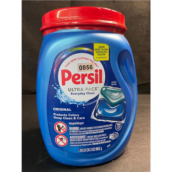 1 Tub of Persil Original Ultra Pacs Everyday Clean Laundry Detergent Pods;1.89lb/42 Ultra Pacs - New