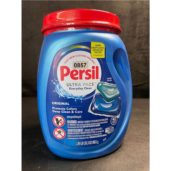 1 Tub of Persil Original Ultra Pacs Everyday Clean Laundry Detergent Pods;1.89lb/42 Ultra Pacs - New