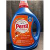 Image 1 : 1 Bottle of Persil Advanced Clean Oxi+Odor Power Concentrated Liquid Laundry Detergent - 2.43L - New