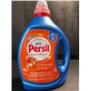 Image 1 : 1 Bottle of Persil Advanced Clean Oxi+Odor Power Concentrated Liquid Laundry Detergent - 2.43L - New