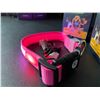 Image 4 : 2 Masbrill LED Light-Up Dog Collars/Safety Collars - Size Small - Pink - Brand New