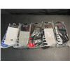 Image 2 : 5-Pack of Cushioned Athletic Sport Compression Crew Socks - Size M (Women: 8-12,Men: 6-10) - New