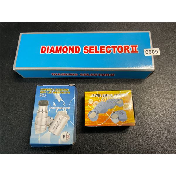 1 Diamond Tester Tool Set - New