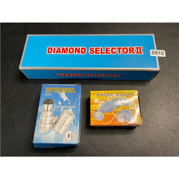 1 Diamond Tester Tool Set - New