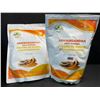 Image 1 : 2 Bags of Yogti Ashwagandha Root Powder - 500G - New