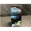 Image 1 : 1 Box of Thrive Nicotine Replacement Gum; 2mg Regular Strength, Mint - 108 Count - (BB: 2026/11)