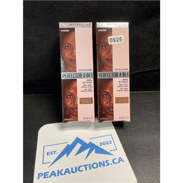 2 Maybelline New York Instant Age Rewind 4-in-1 Whipped Matte Makeup (D4 Med/Deep) - 30ml - New