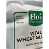 Image 2 : 3 Elo's Premium Vital Wheat Gluten - High Protein, Keto/Kosher Friendly - Non GMO - 16oz Each