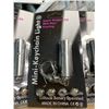 Image 2 : 1 Box of Mini-Keychain LED Flashlights - Approx. 40+ Pieces - New