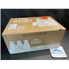 Image 2 : 1 Case of Evian Natural Spring Water - 4x 6-Packs - 24 Bottles (330ml Each) - New Sealed