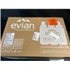 Image 3 : 1 Case of Evian Natural Spring Water - 4x 6-Packs - 24 Bottles (330ml Each) - New Sealed