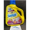 Image 1 : 1 Large Jug of Sunlight Morning Fresh Liquid Laundry Detergent - 4.0L - Brand New!