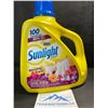 Image 1 : 1 Large Jug of Sunlight Morning Fresh Liquid Laundry Detergent - 4.0L - Brand New!