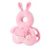 Image 1 : 1 Head Safety Baby Anti-Falling Head Pillow for Infants - Pink Bunny - New