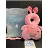 Image 3 : 1 Head Safety Baby Anti-Falling Head Pillow for Infants - Pink Bunny - New