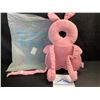 Image 4 : 1 Head Safety Baby Anti-Falling Head Pillow for Infants - Pink Bunny - New