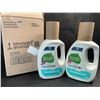 Image 1 : Box of 2 Jugs Seventh Generation Fresh Scent Baby Laundry Detergent - Fights Baby Stains; 1.18L Each