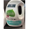 Image 2 : Box of 2 Jugs Seventh Generation Fresh Scent Baby Laundry Detergent - Fights Baby Stains; 1.18L Each
